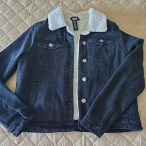 JouJou Premium Outwear Black Jean Jacket